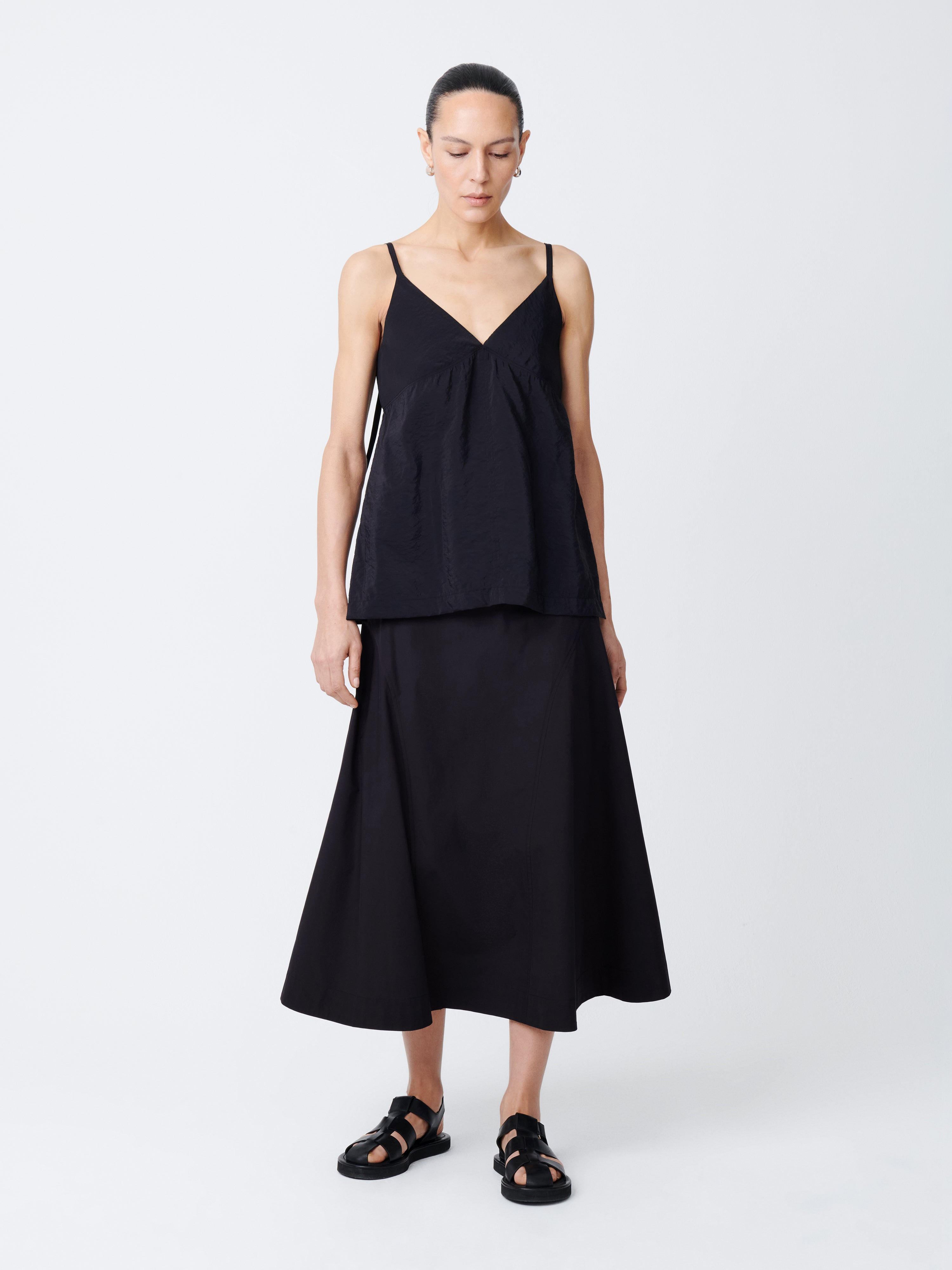 Centro Skirt in Darkest Navy– Studio Nicholson