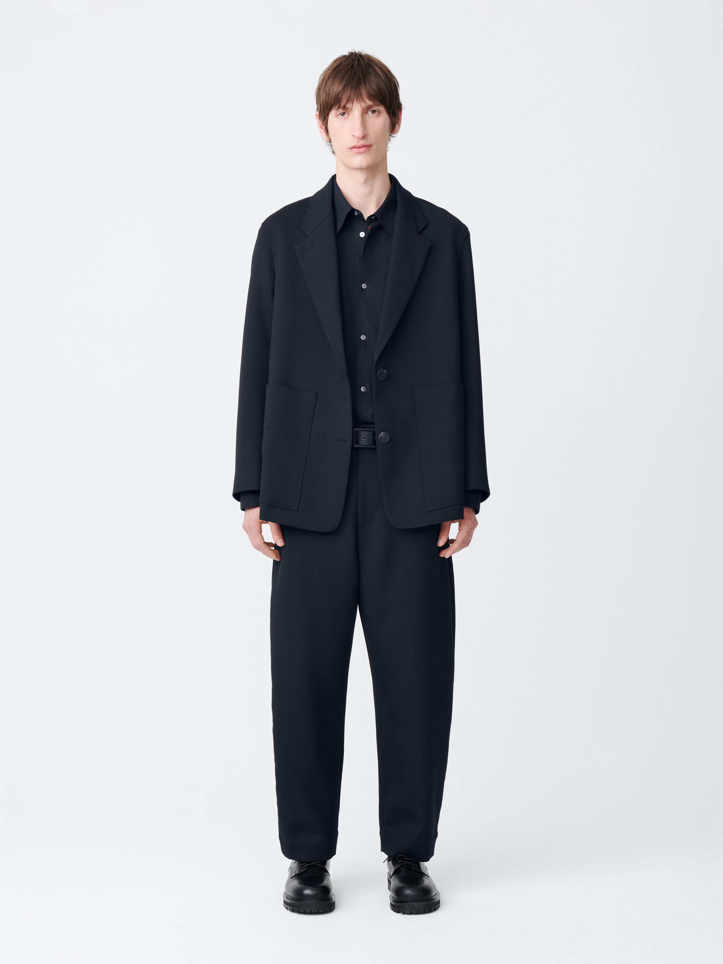 Conde Jacket in Darkest Navy– Studio Nicholson