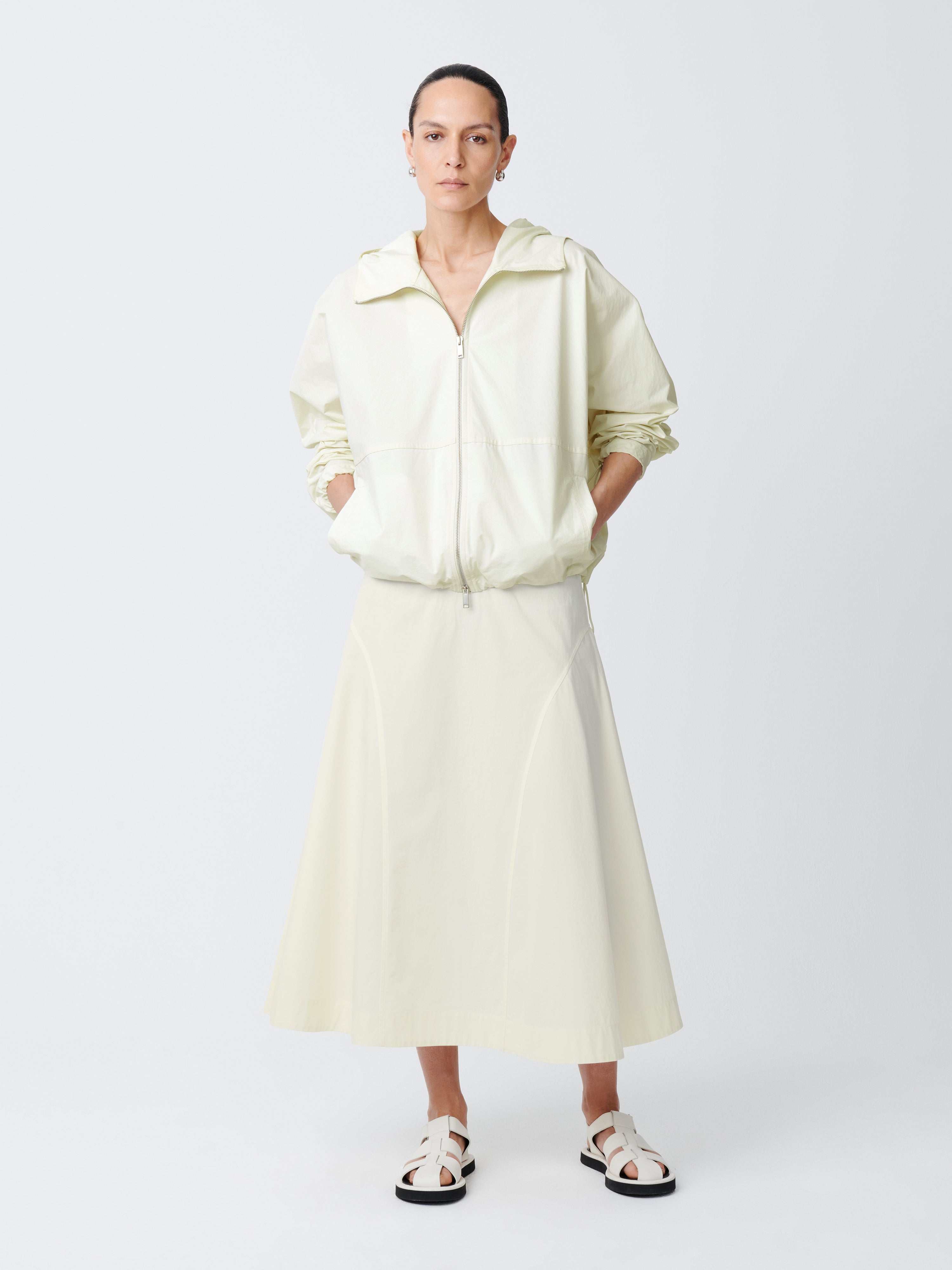 Centro Skirt in Parchment– Studio Nicholson