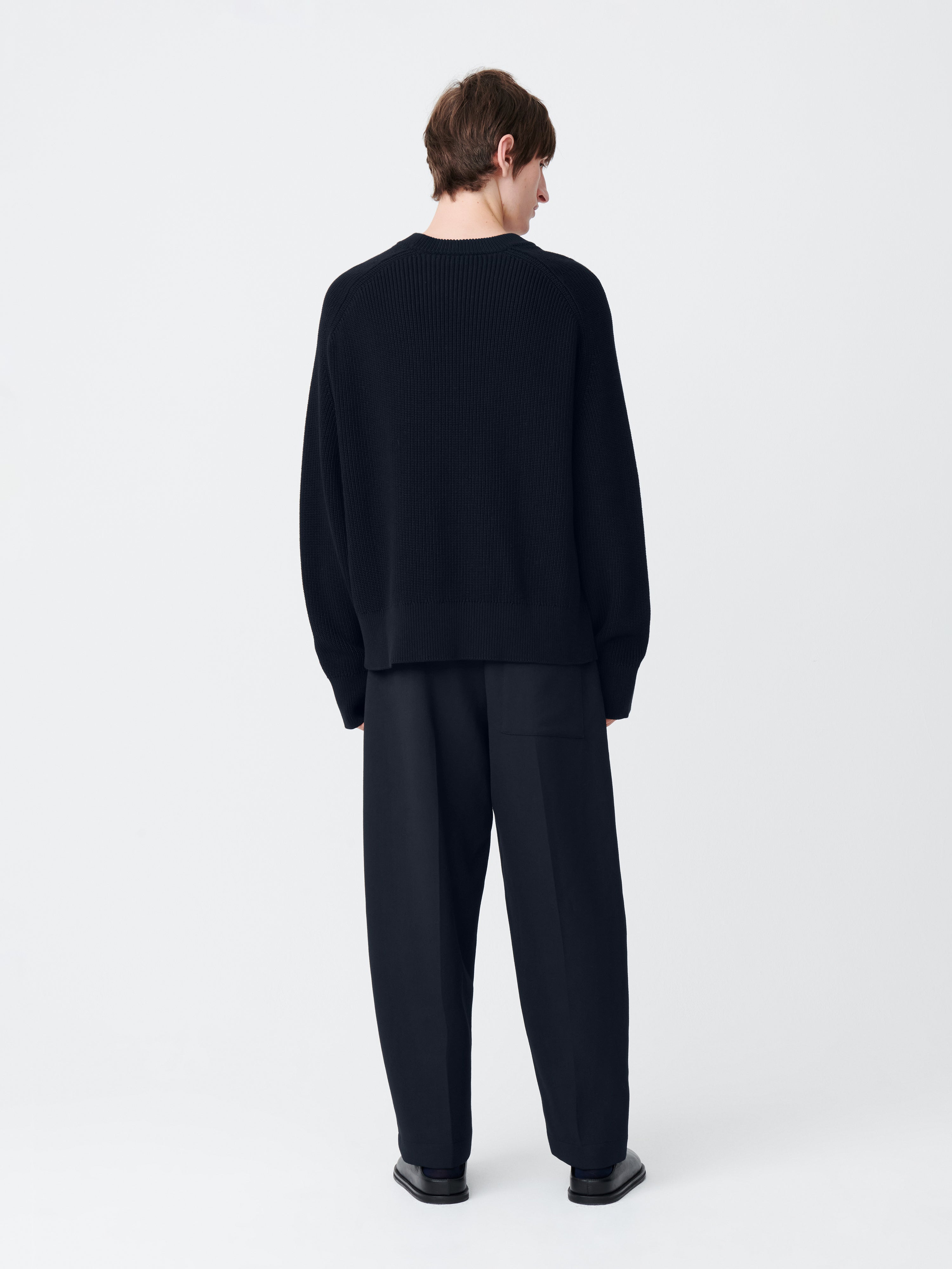 Ellis Pant in Darkest Navy– Studio Nicholson