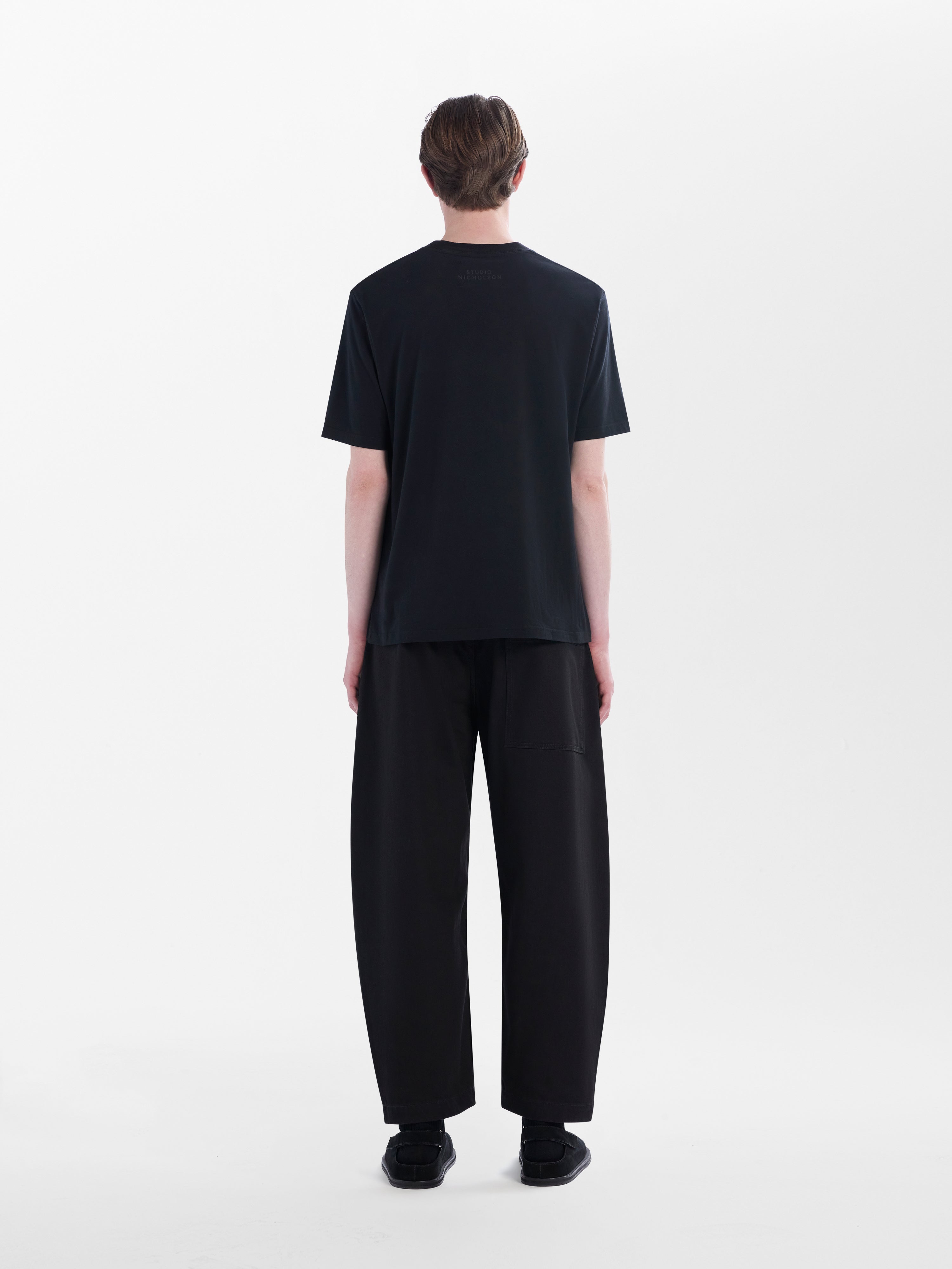 Forth Washed Denim Pant in Black– Studio Nicholson