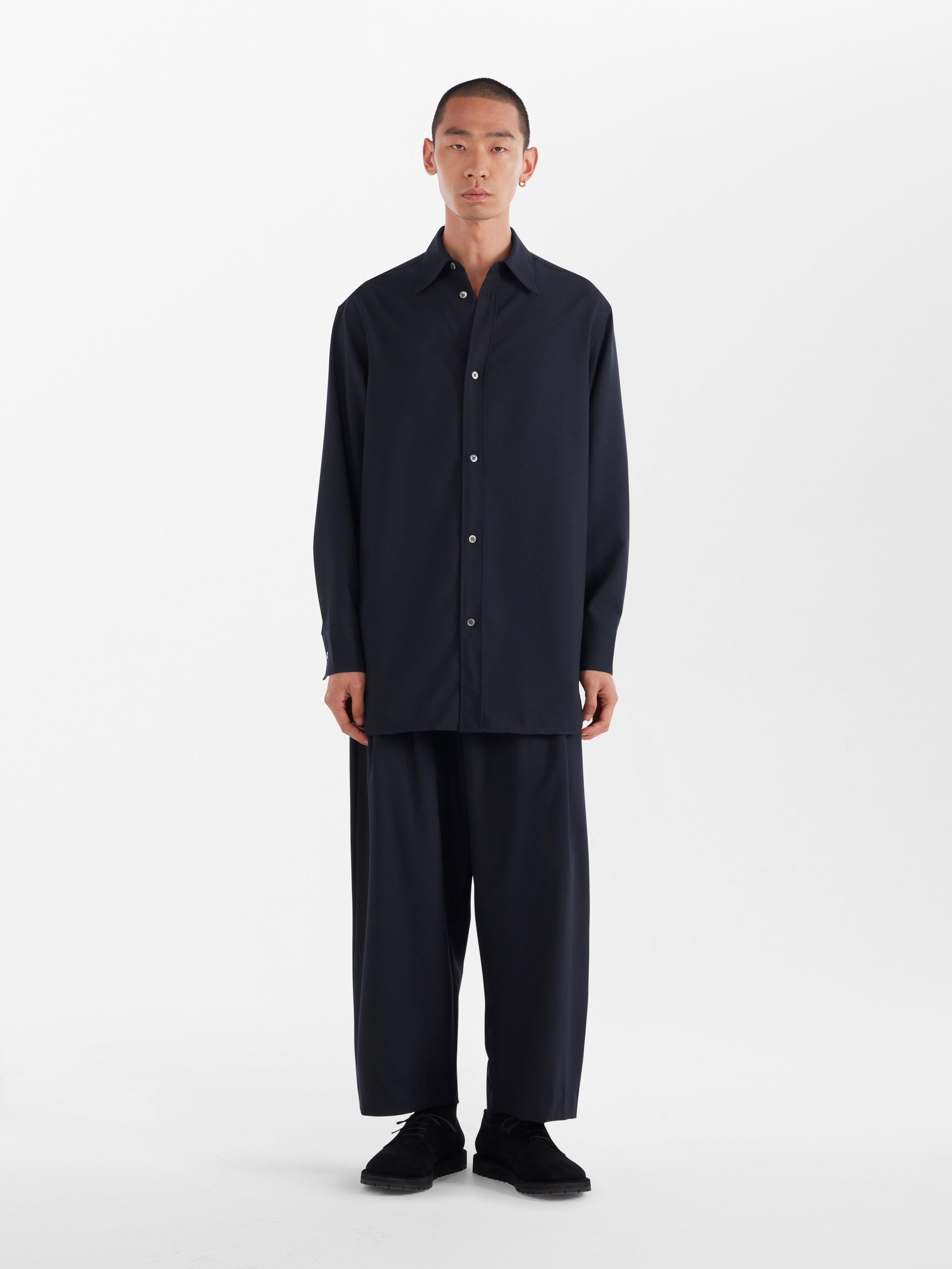 Kyo Pant in Navy– Studio Nicholson