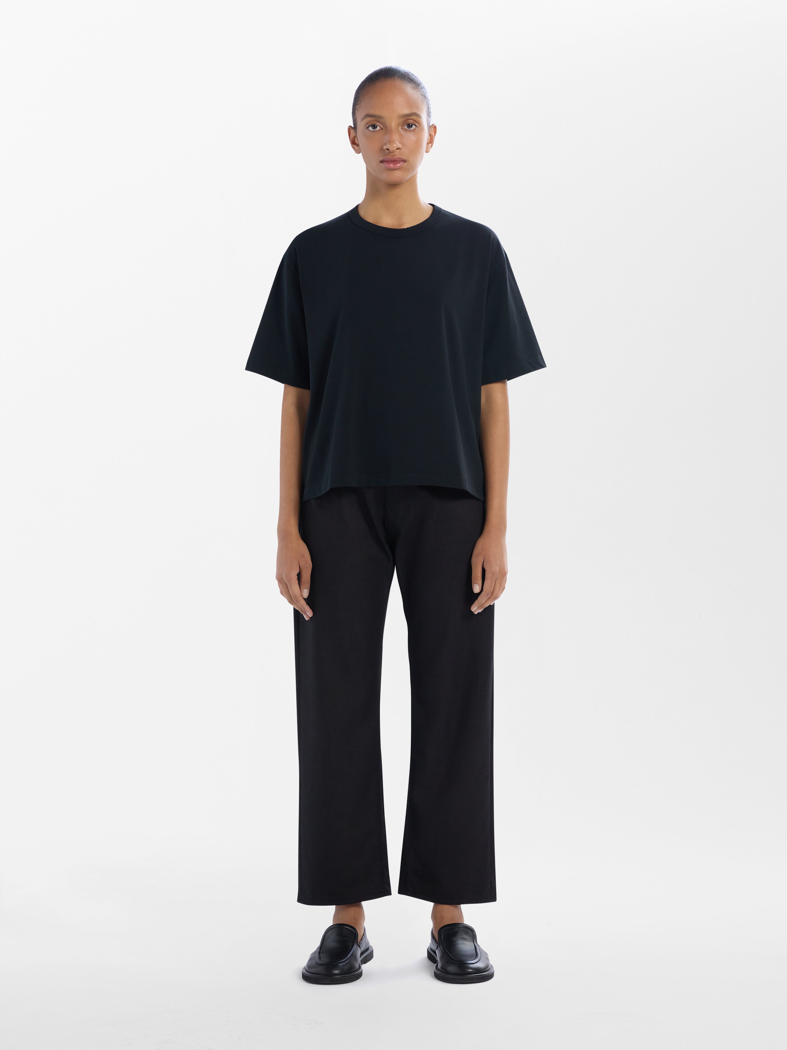 Lee T-Shirt in Black– Studio Nicholson