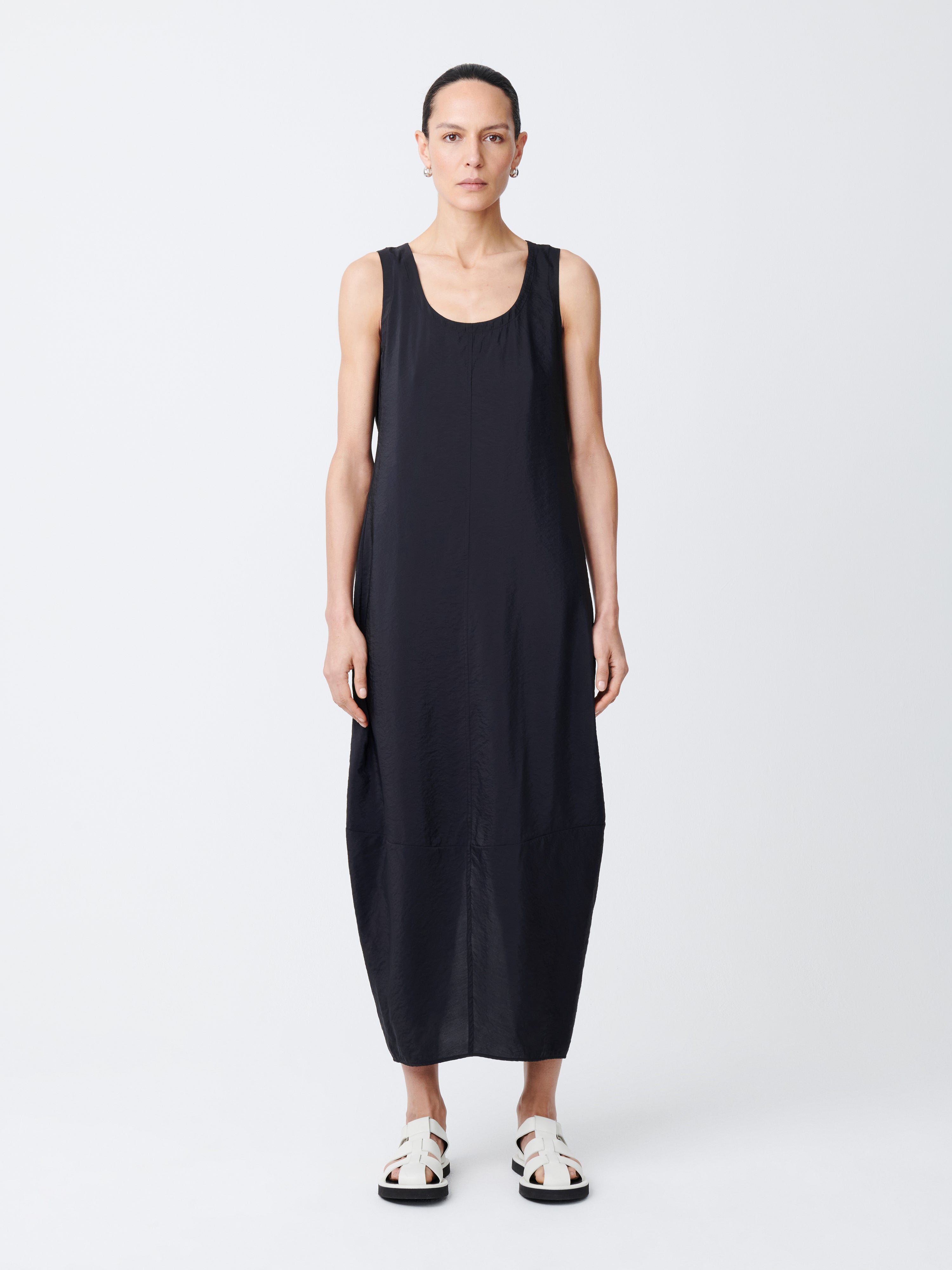 Ojos Dress in Darkest Navy– Studio Nicholson