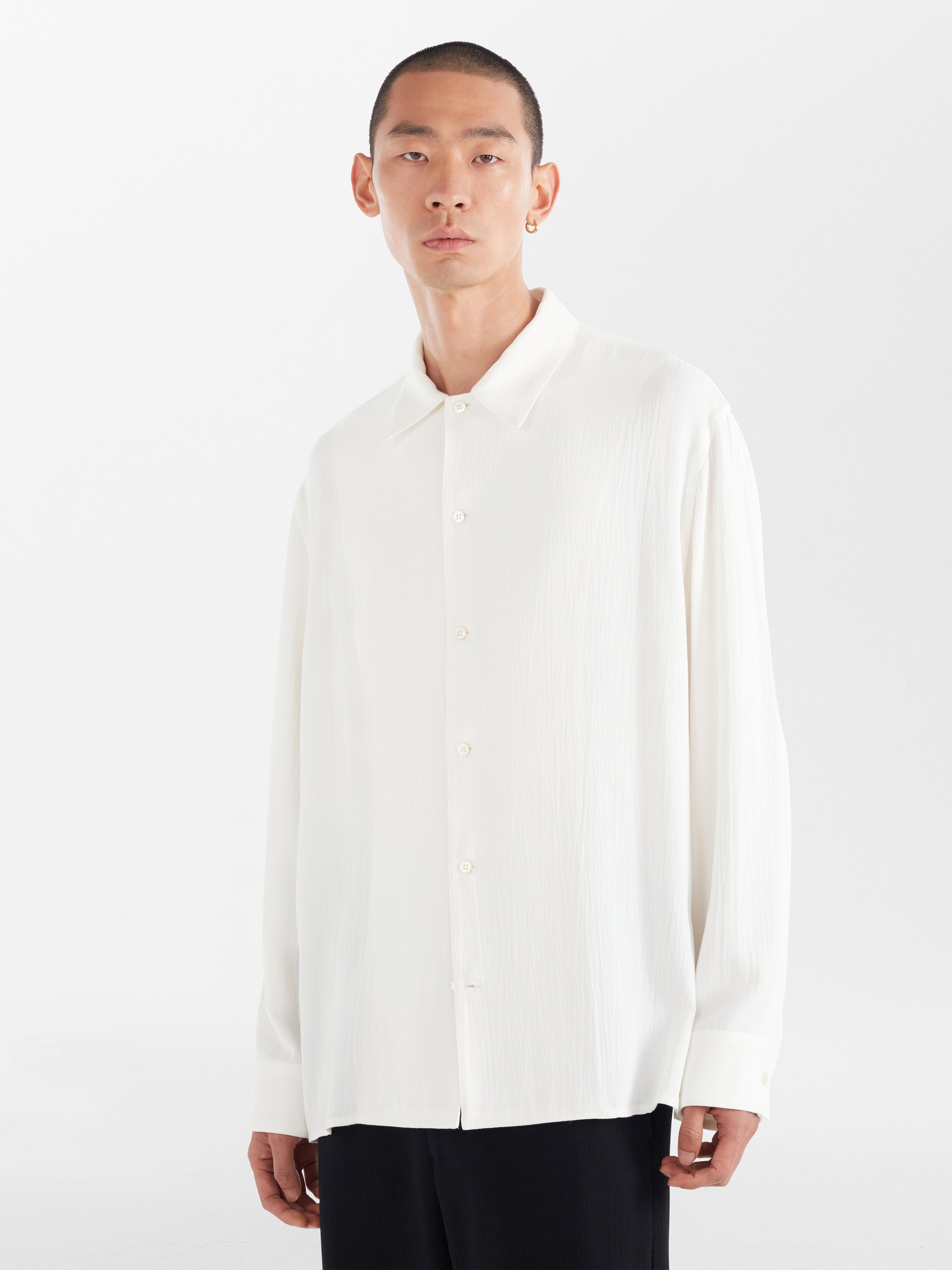 Ray Shirt in Salve– Studio Nicholson