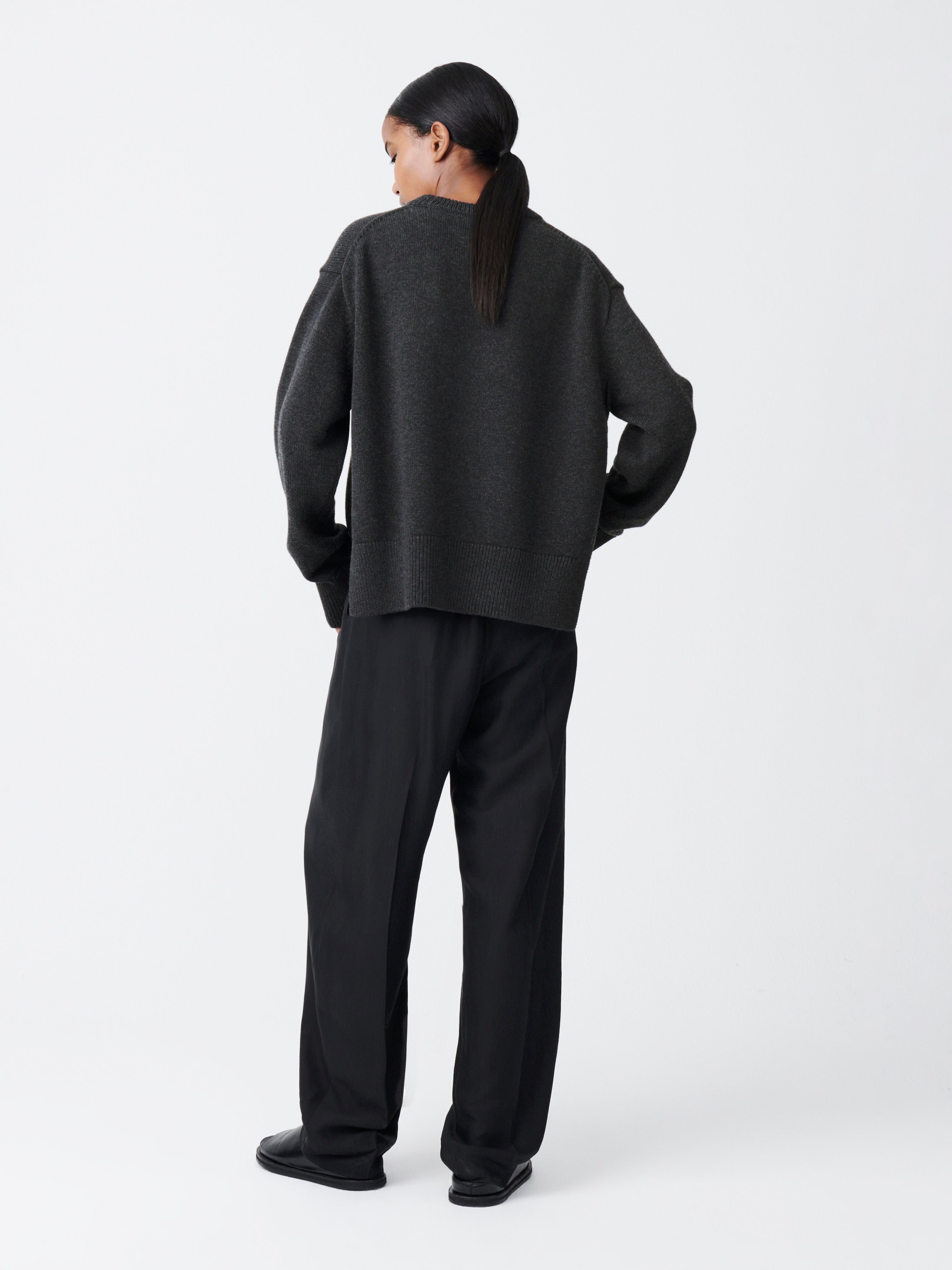 Sperro Wool Pant in Darkest Navy– Studio Nicholson