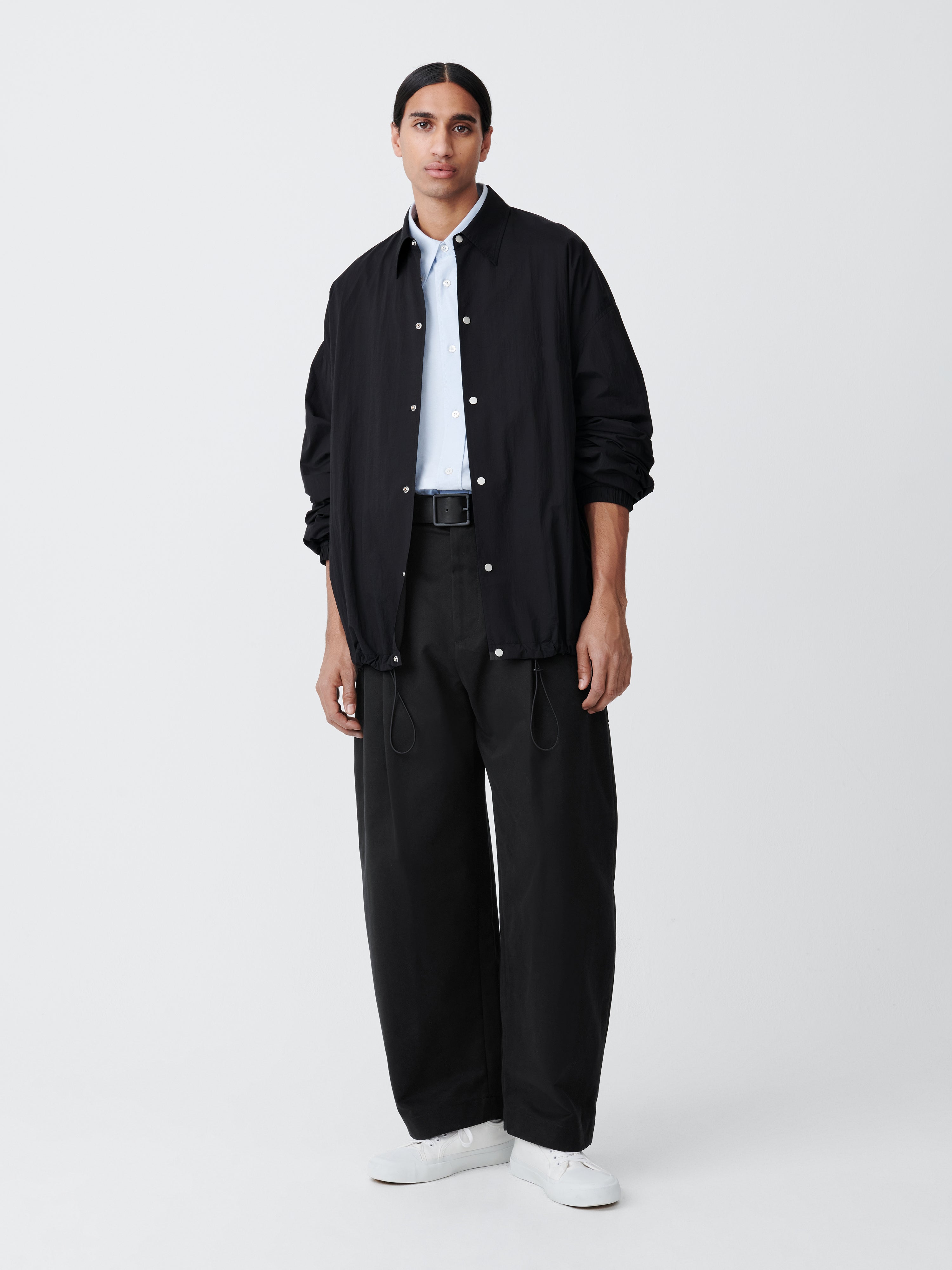 Sphere Jacket in Black– Studio Nicholson