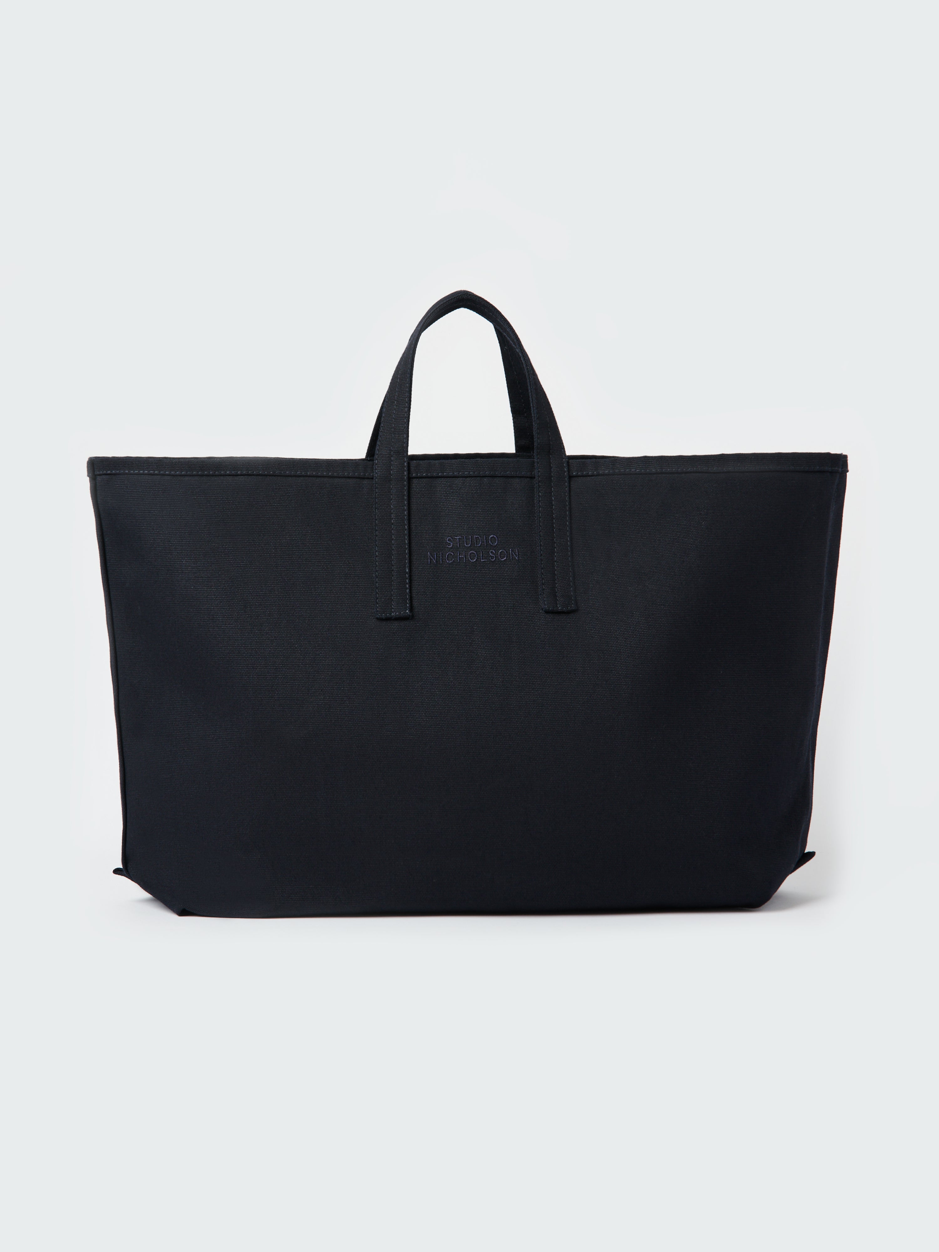 Standard Tote in Darkest Navy– Studio Nicholson