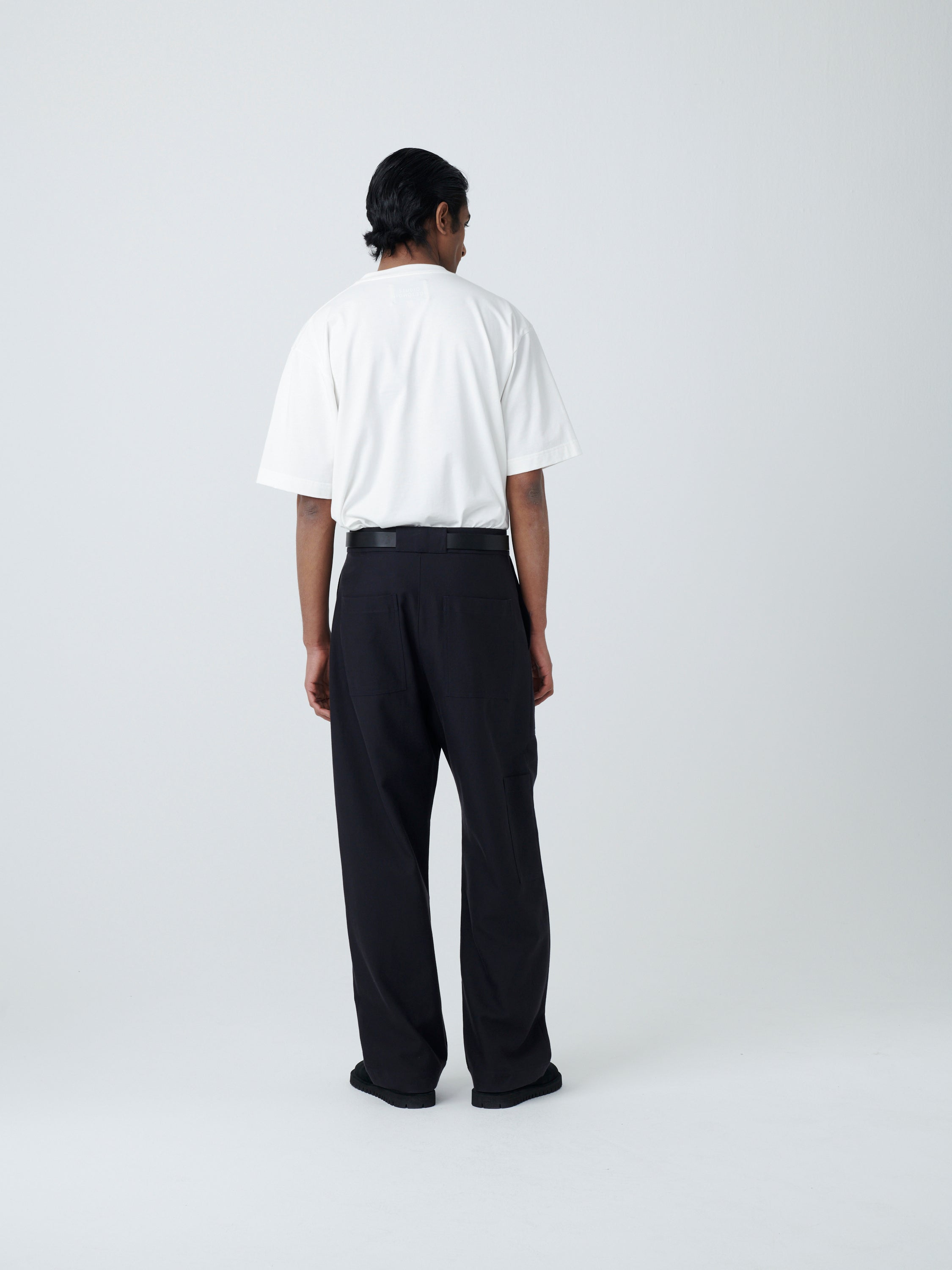 Beta T-Shirt in Optic White– Studio Nicholson