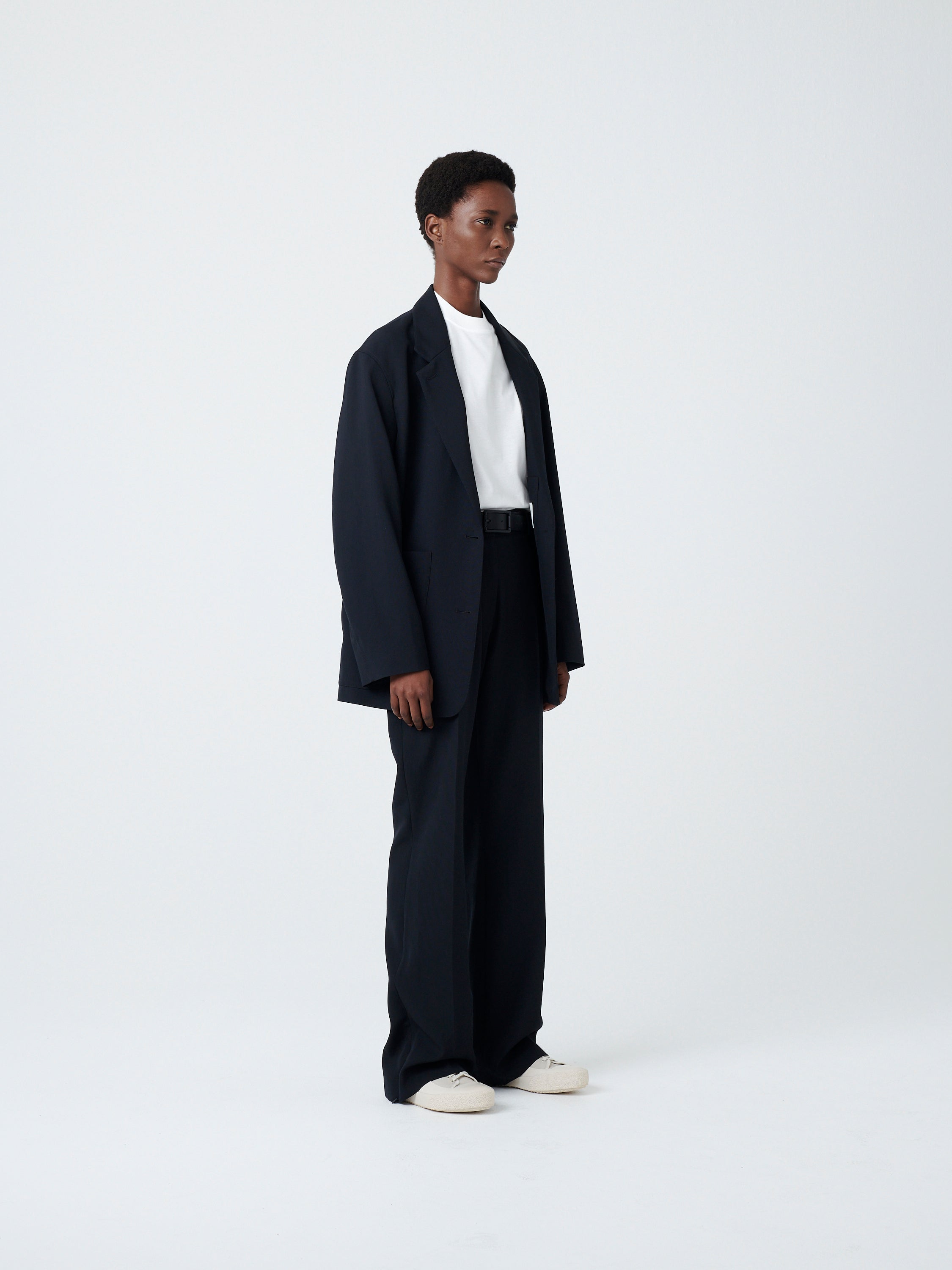 Conde Jacket in Darkest Navy– Studio Nicholson