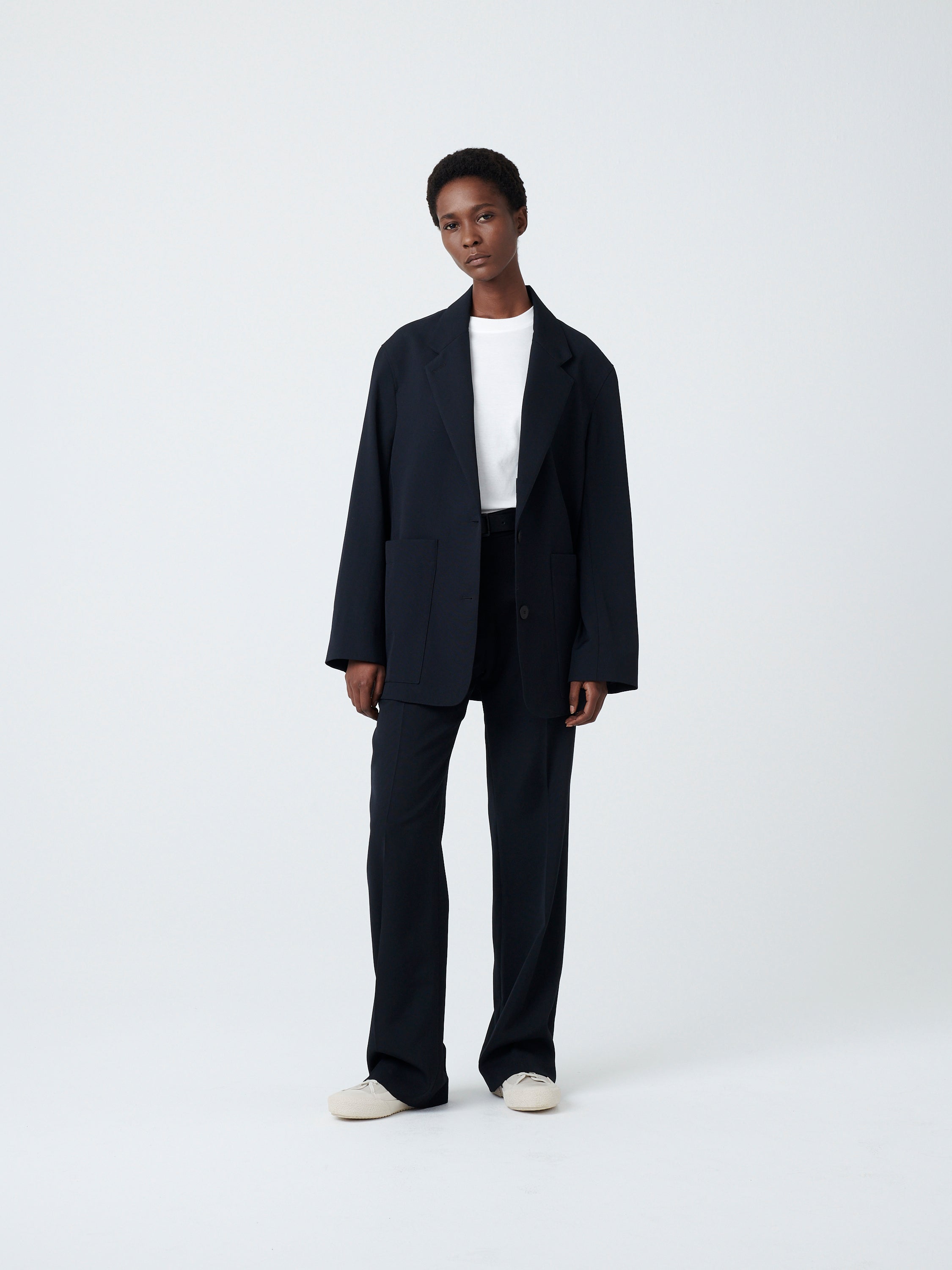 Conde Jacket in Darkest Navy– Studio Nicholson