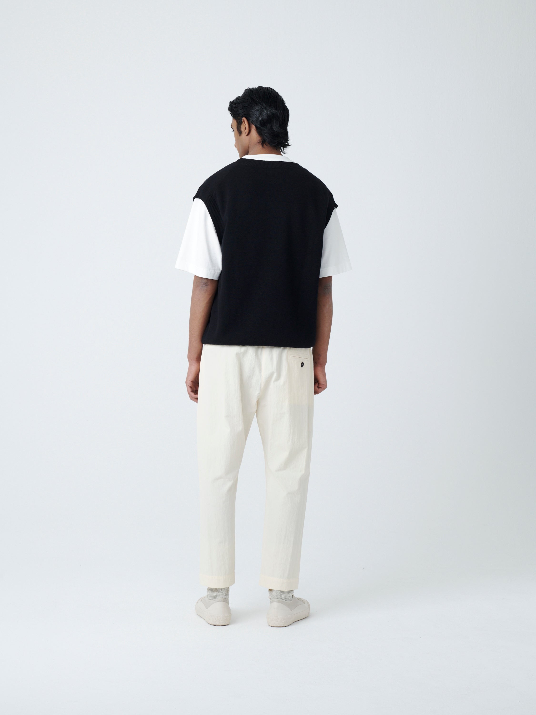 Gentile Pant in Dove– Studio Nicholson