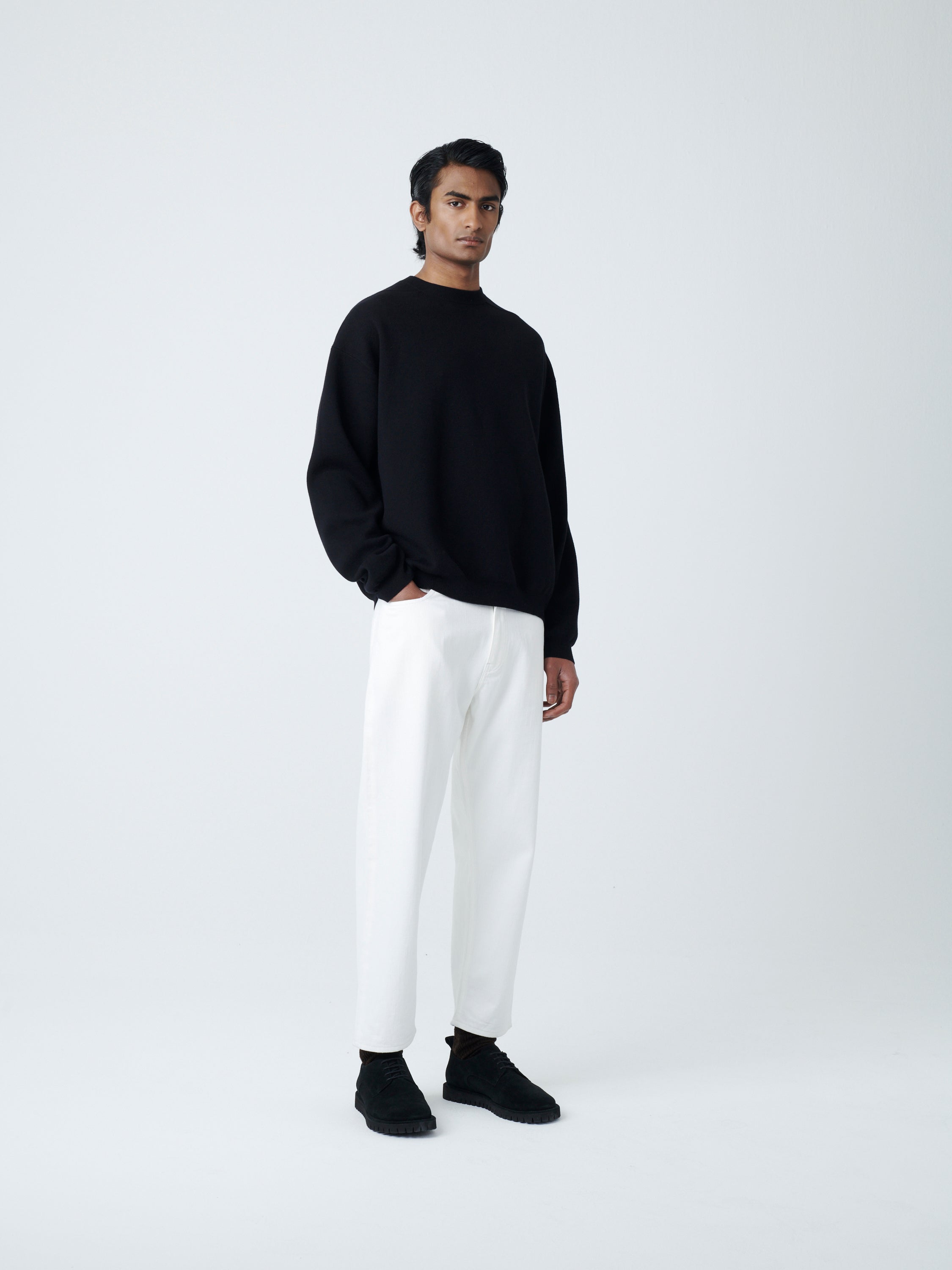 Hemyl Knit in Black– Studio Nicholson