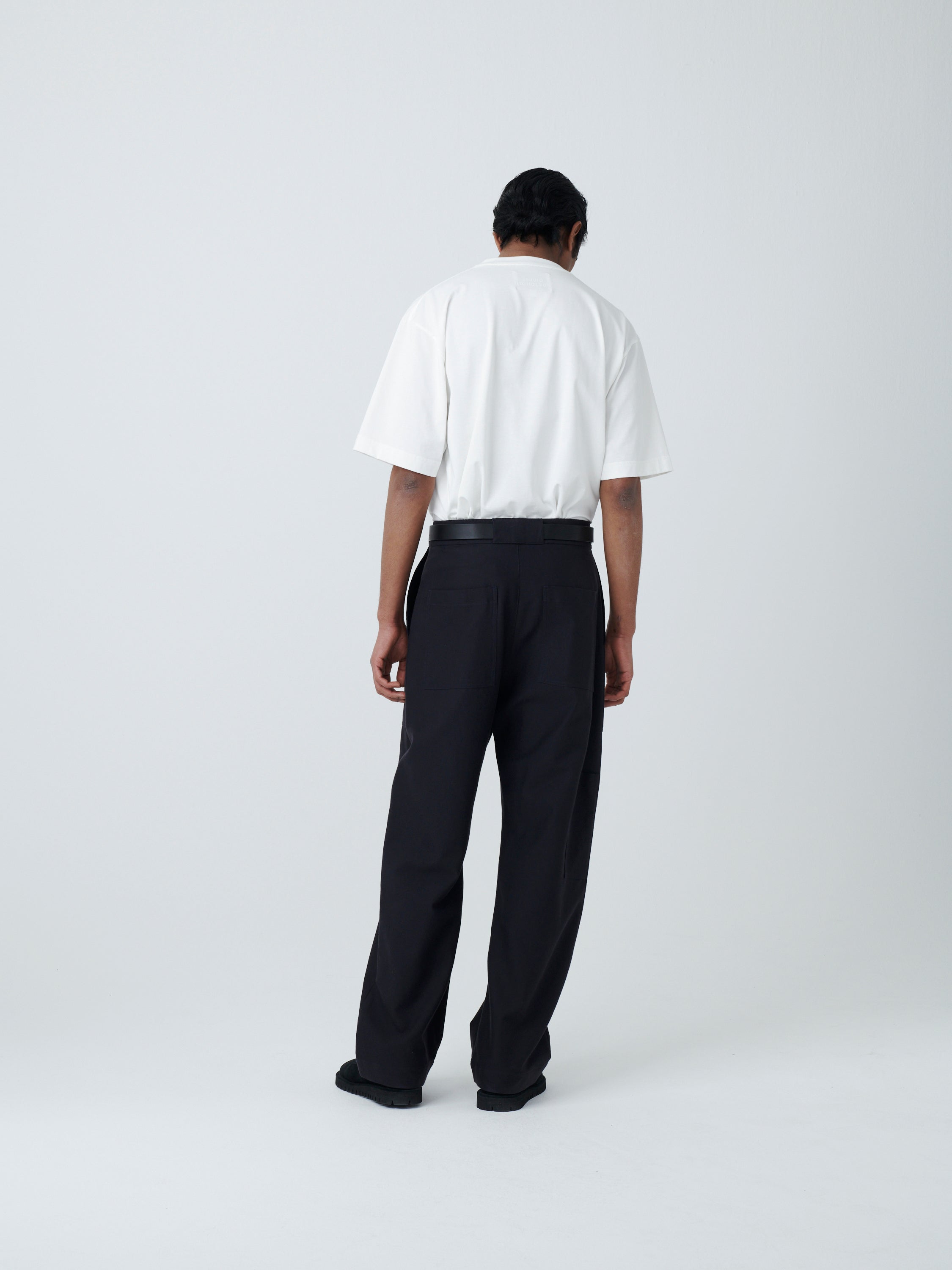 Strata Pant in Darkest Navy– Studio Nicholson