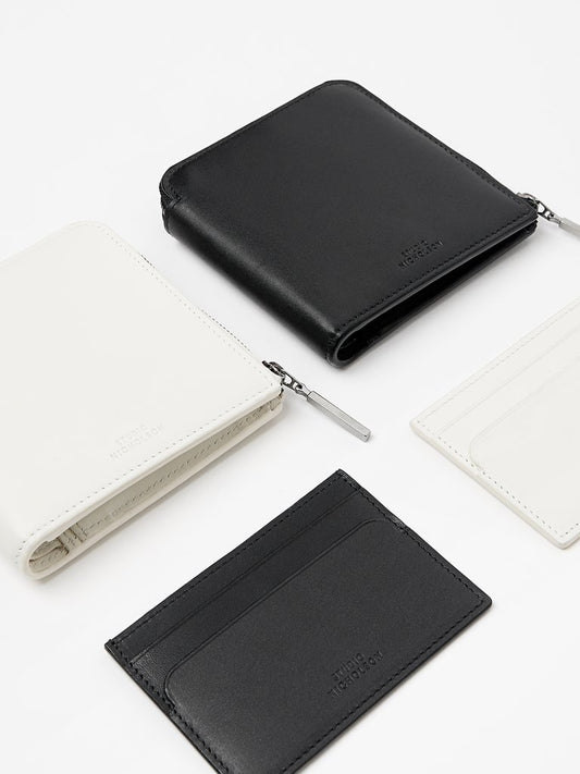 Pop, Zip + Slide - Introducing the Studio Nicholson Wallet + Card Holder