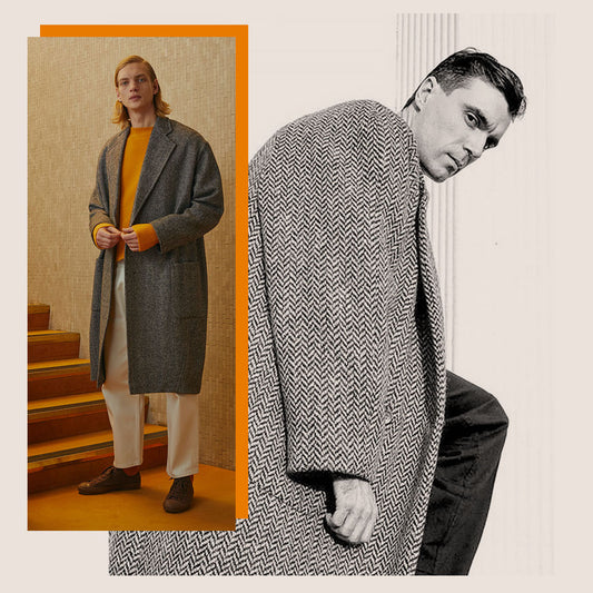 Menswear Launch Event + Winter Playlist