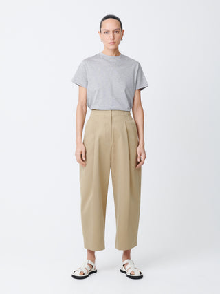 Dordoni Volume Pant in Tan