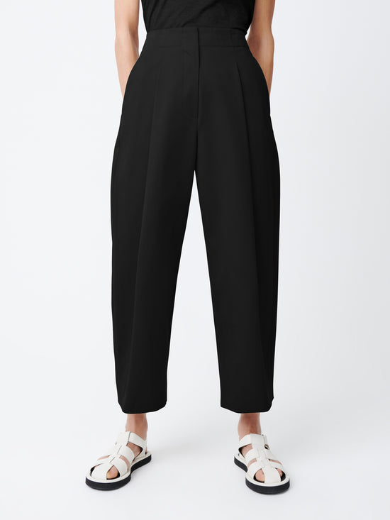 Dordoni Volume Pant In Black– Studio Nicholson