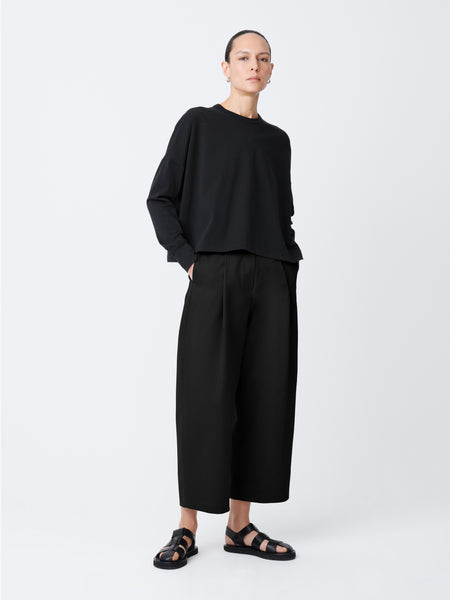 Dordoni Volume Pant In Black– Studio Nicholson