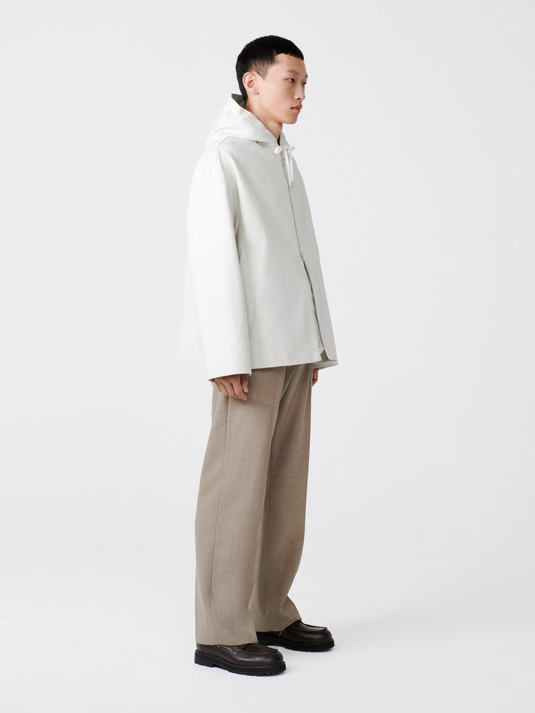 Freeway Tropical Wool Pant in Straw Melange