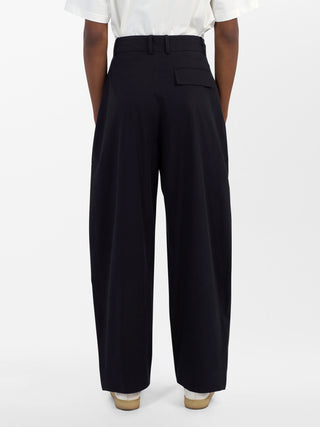 Acuna Pant in Darkest Navy– Studio Nicholson