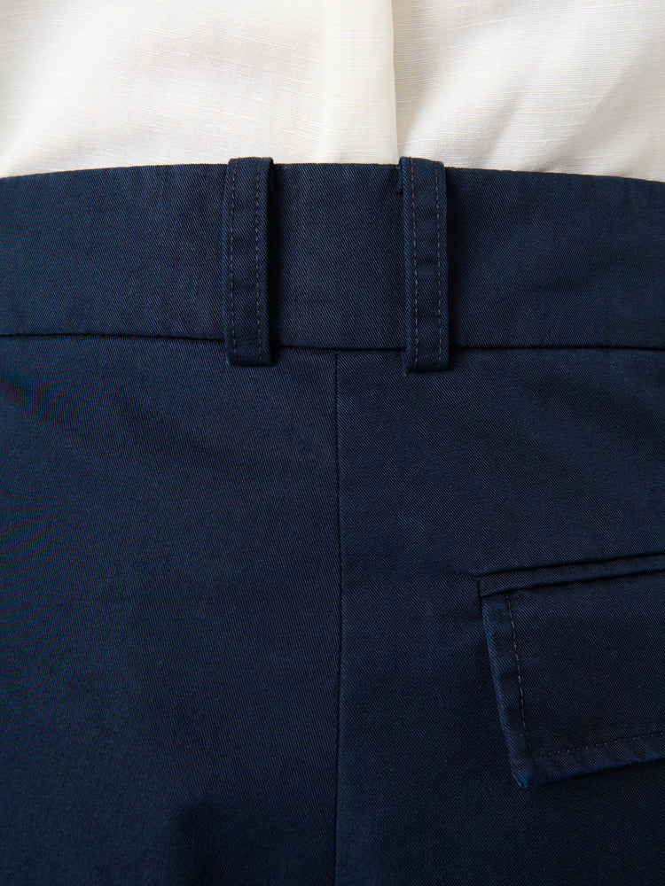 Acuna Pant in Darkest Navy