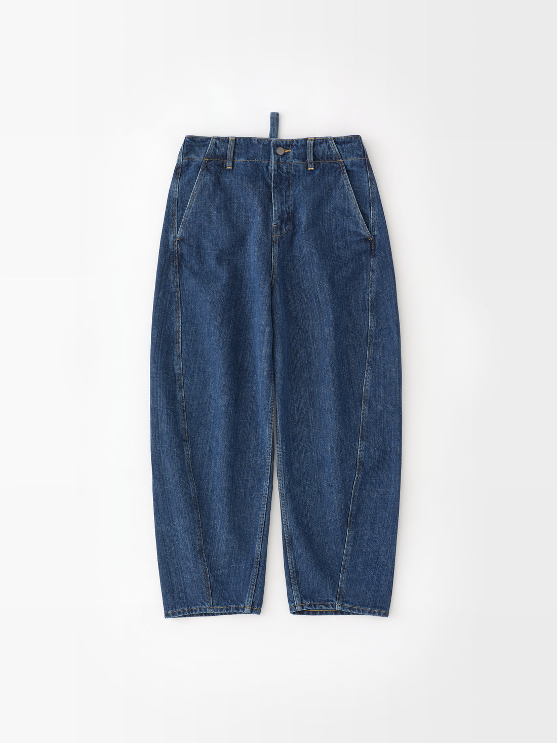 Akerman Washed Denim Pant in Indigo– Studio Nicholson