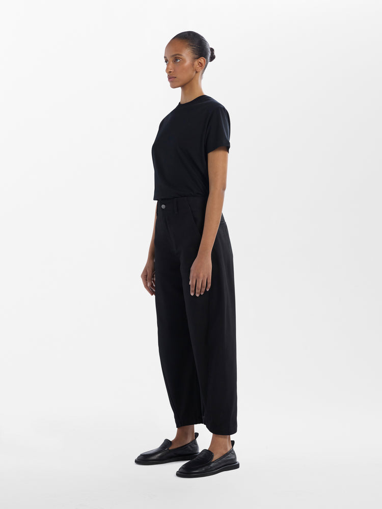 Akerman Denim Pant in Black