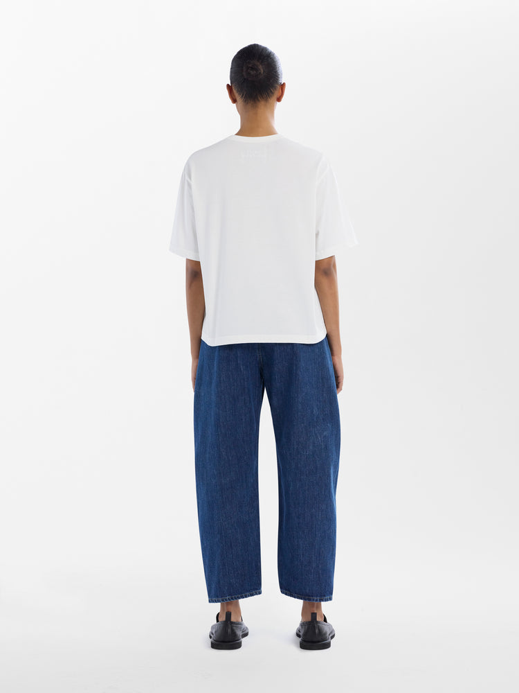 Akerman Washed Denim Pant in Indigo