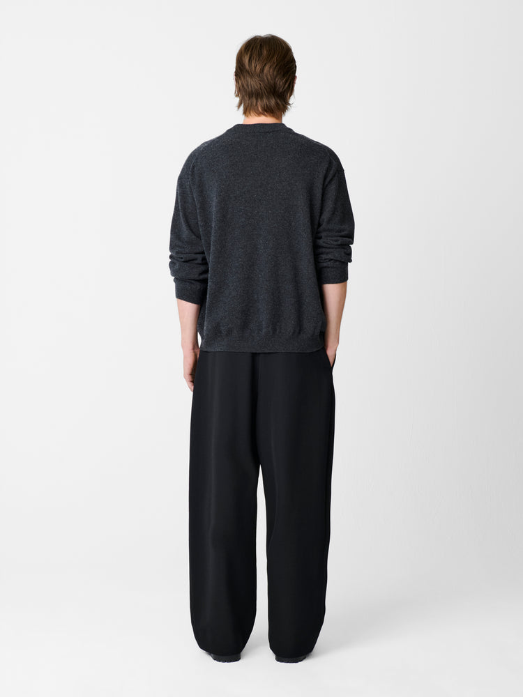 Alva Knit in Charcoal Marl