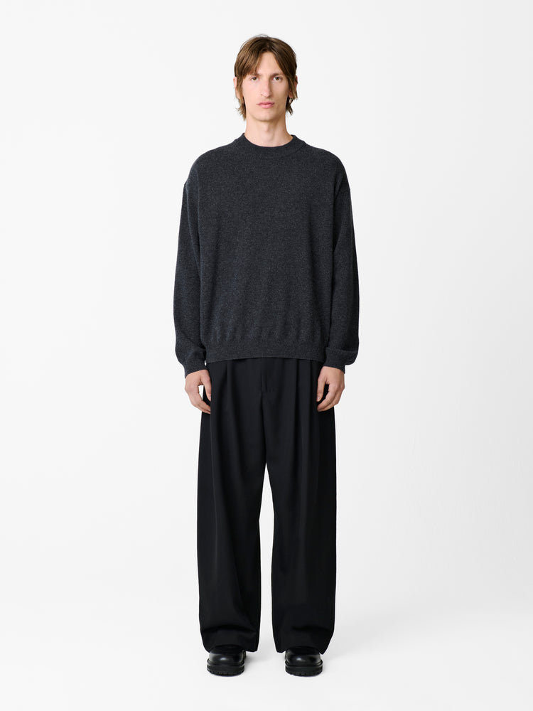 Alva Knit in Charcoal Marl