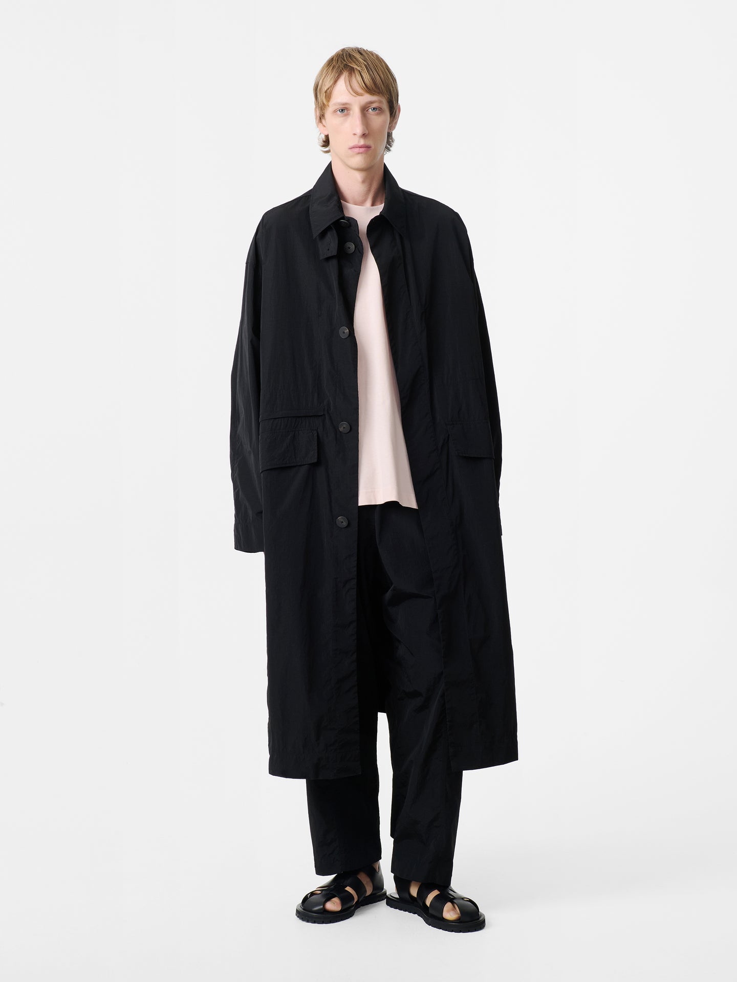 Rizz Coat in Black