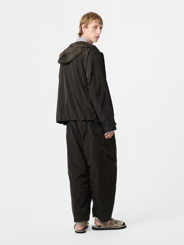 Ashi Pant in Moss