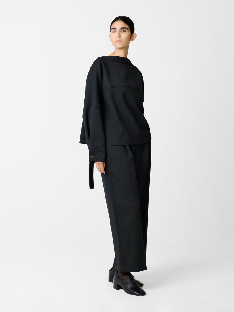 Ansell Viscose Pant in Black