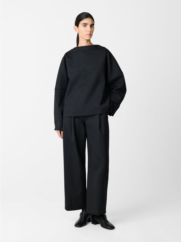 Ansell Viscose Pant in Black