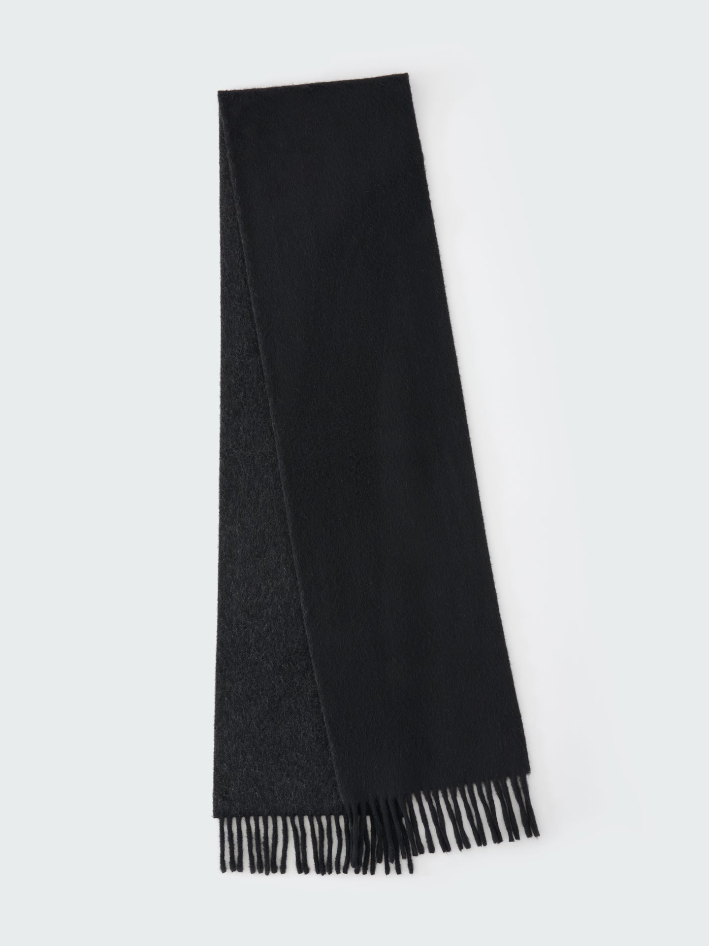 Badou Scarf in Dark Grey / Darkest Navy