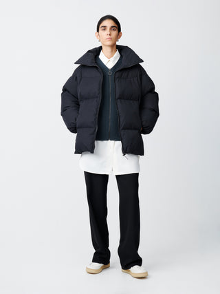 Basel Ecodown Jacket in Black