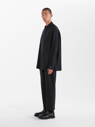 Batra Shirt in Black– Studio Nicholson