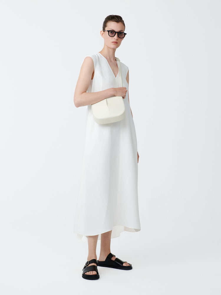 Beck Dress in Parchment