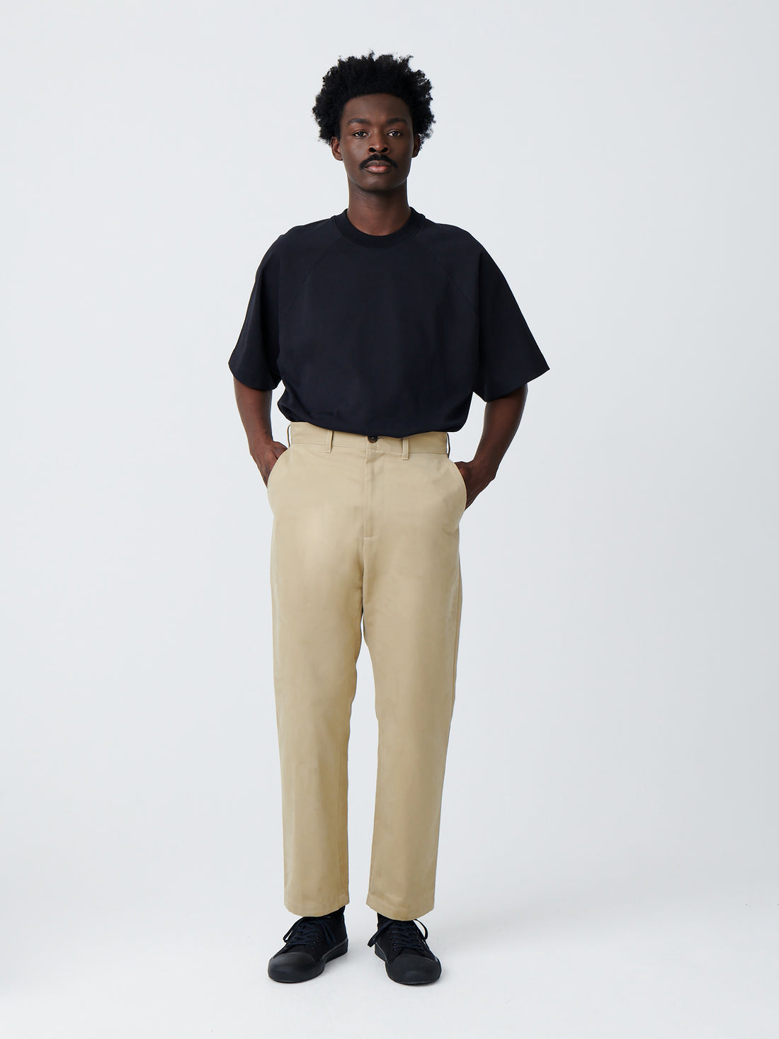 Bill Pant in Tan– Studio Nicholson