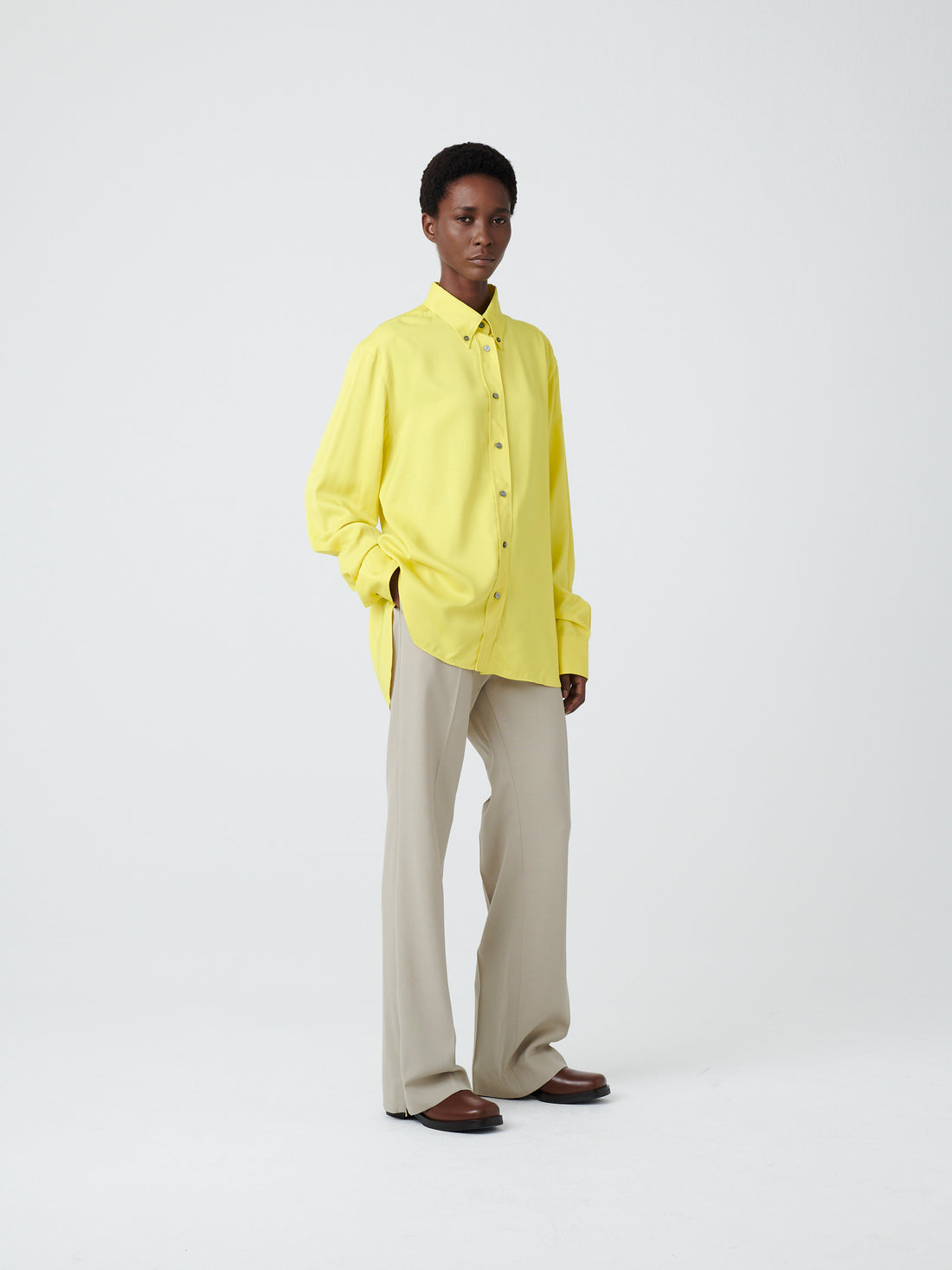 Quince Pant in Lemon