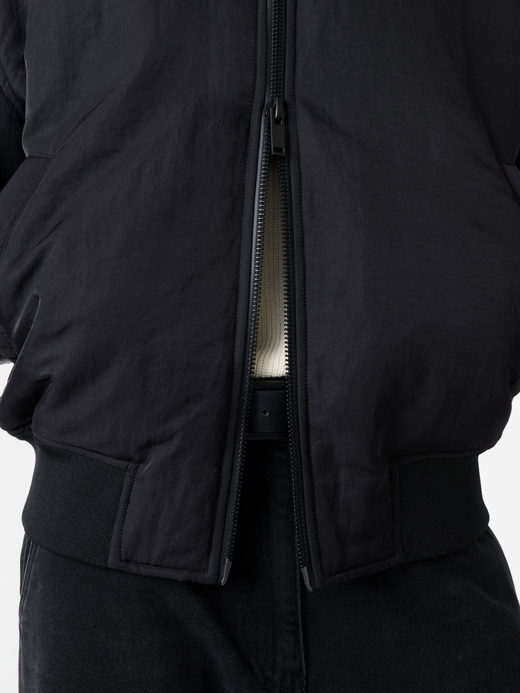 Blade Bomber Jacket in Black