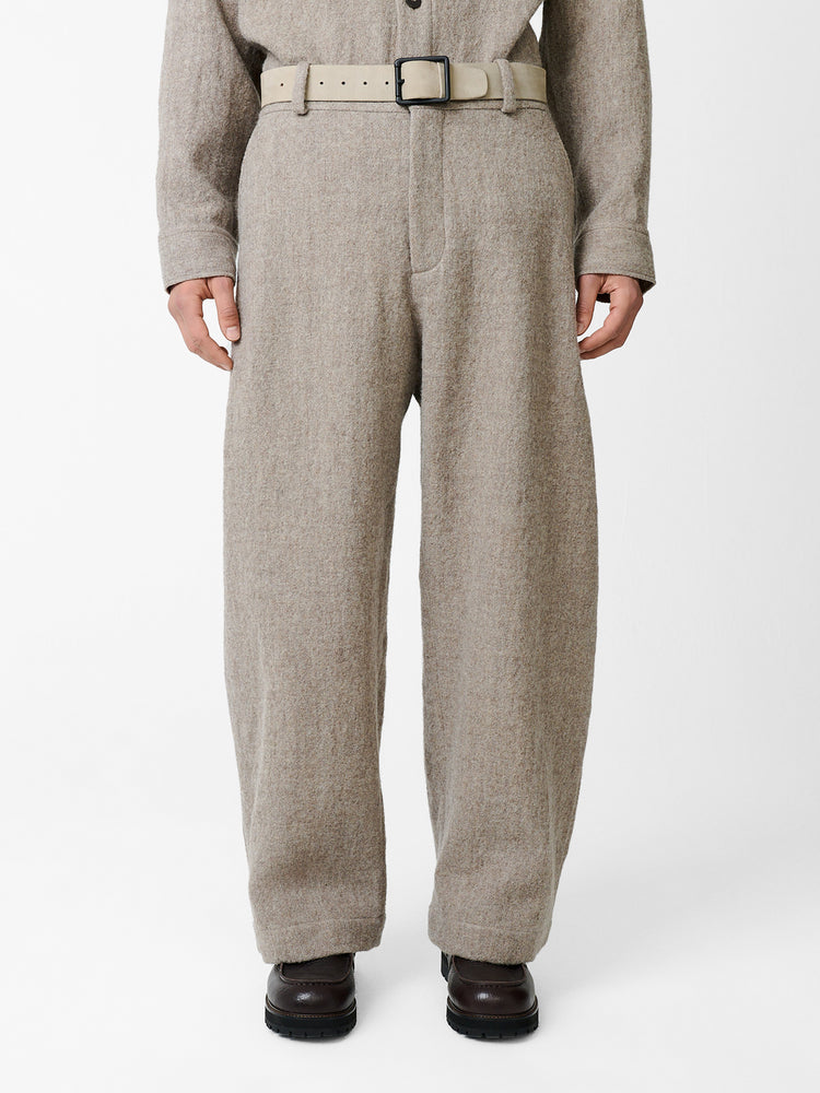 Bosworth Wool Pant in Feather