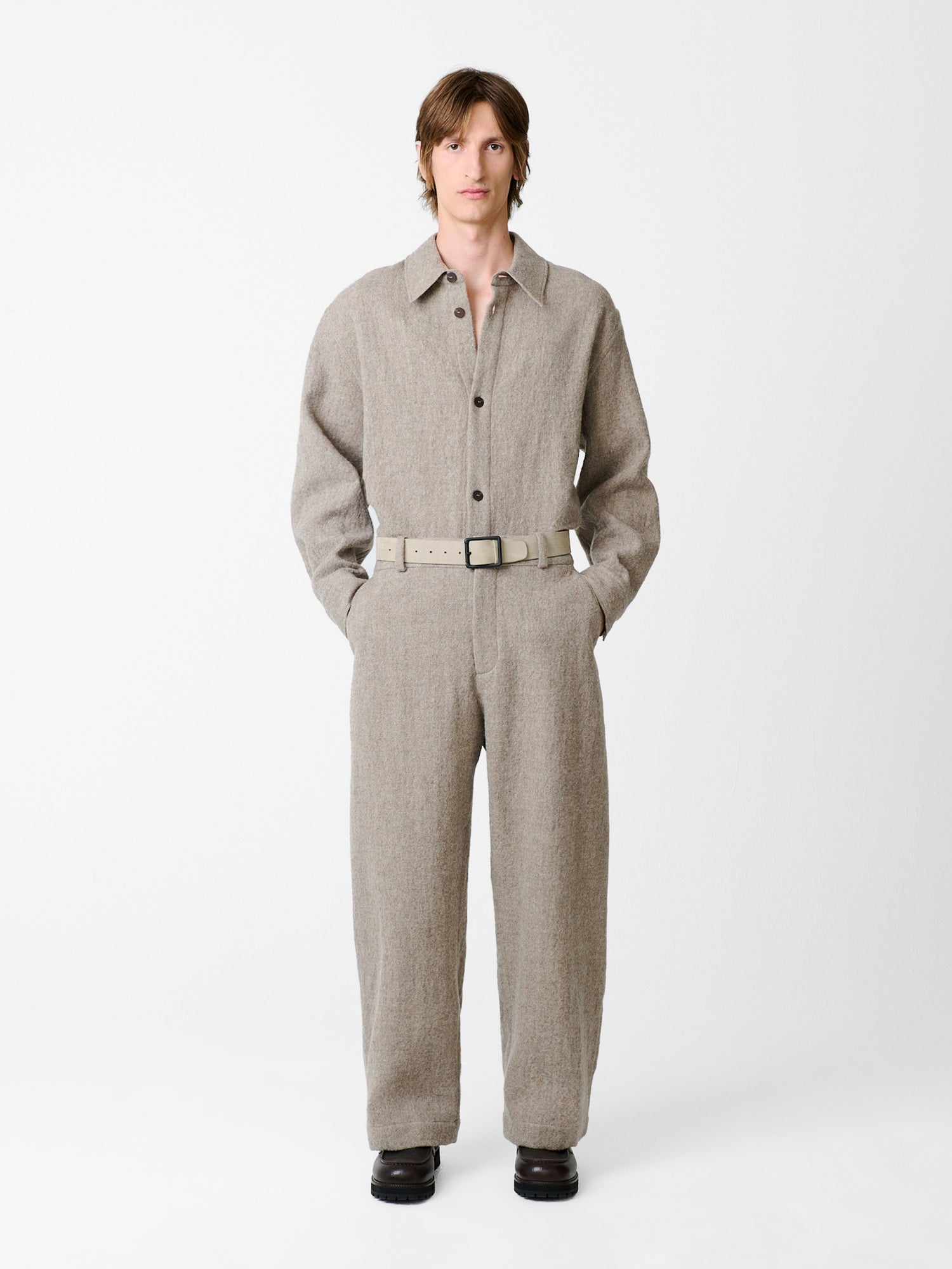 The Bosworth Wool Pant - Fit uide