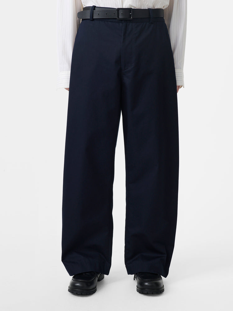 Bosworth Twill Pant in Darkest Navy