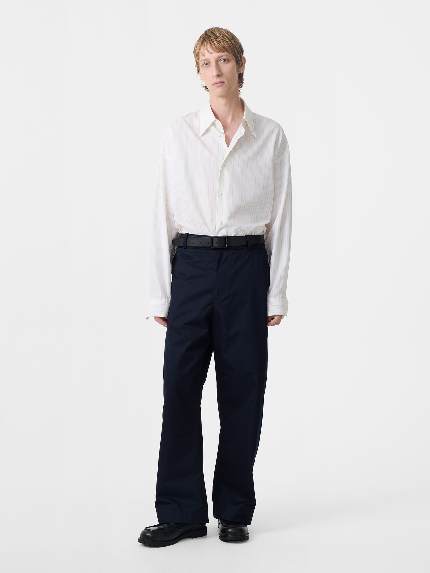 Bosworth Twill Pant in Darkest Navy