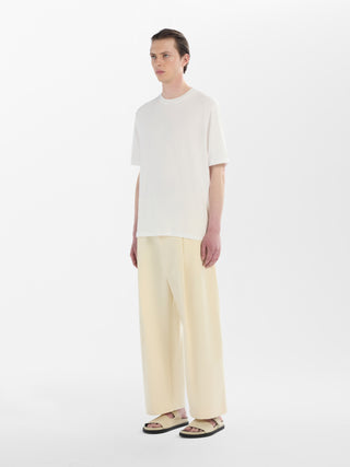 Bric T-Shirt in Optic White– Studio Nicholson