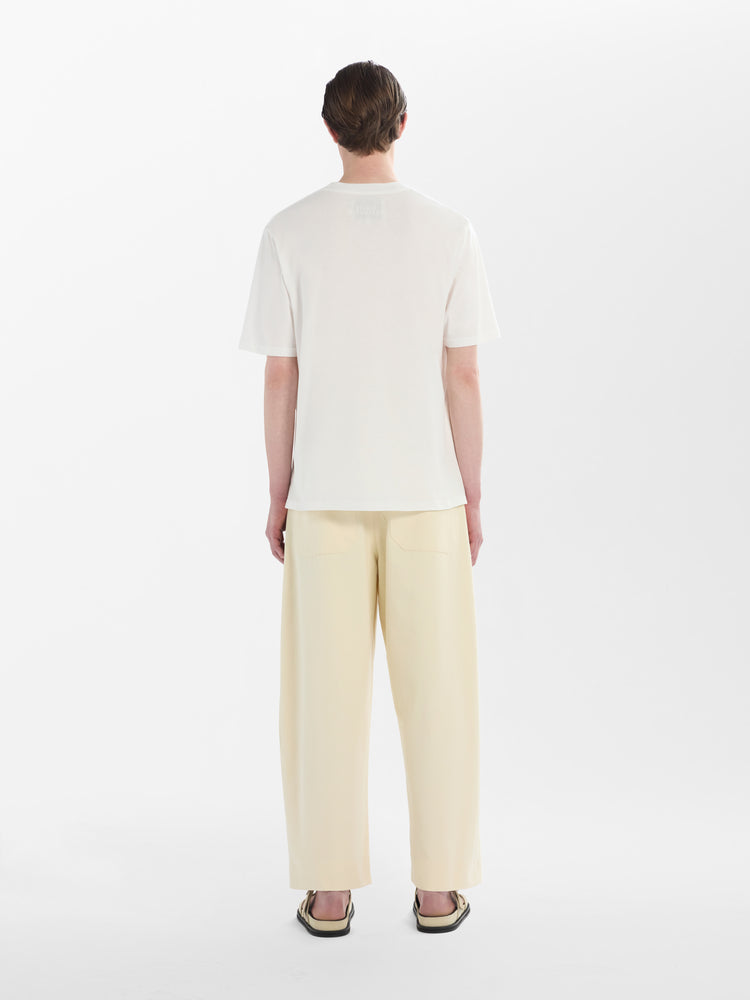 Bric T-Shirt in Optic White– Studio Nicholson