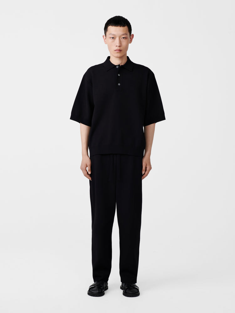 Byhr Pant in Black