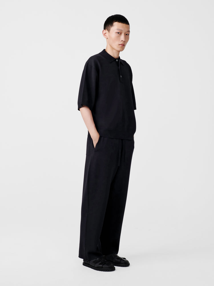 Byhr Pant in Black